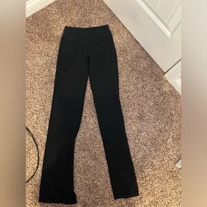 Size 6 flare leggings